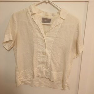 Everlane Square Linen Shirt